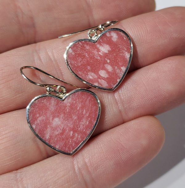 Thulite Earrings For Discount