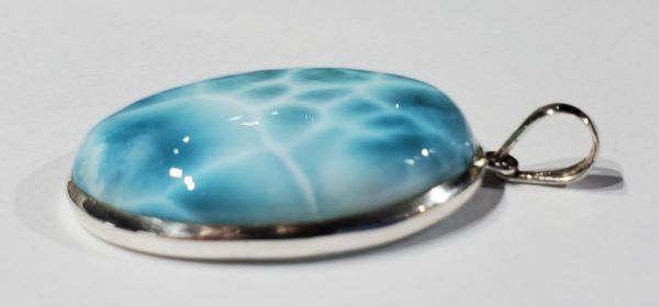 Larimar Pendant in Sterling Silver Online Hot Sale