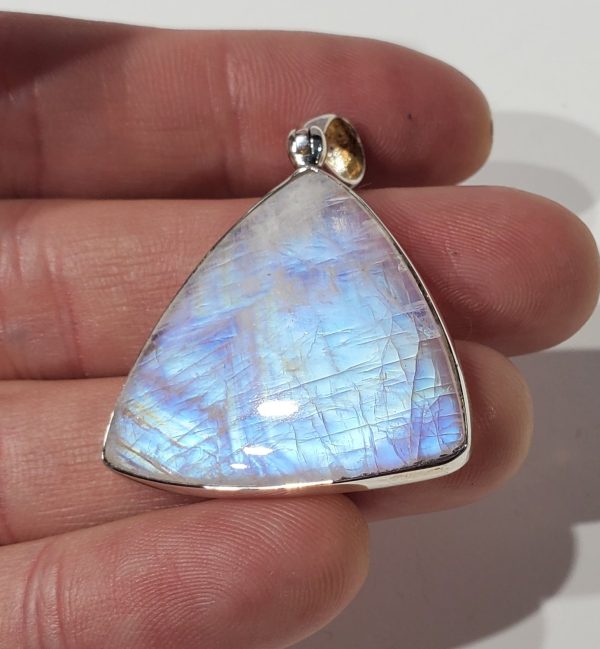 Rainbow Moonstone Pendant Online Sale