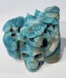 Amazonite Skull Carving Online