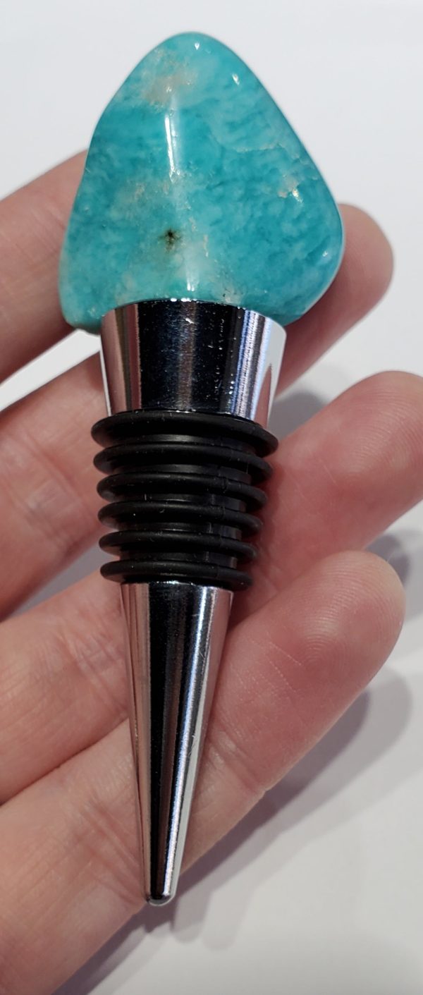 Amazonite Wine Stopper Online now