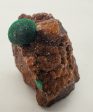 Botryoidal Malachite with Druzy Quartz, Morocco For Discount