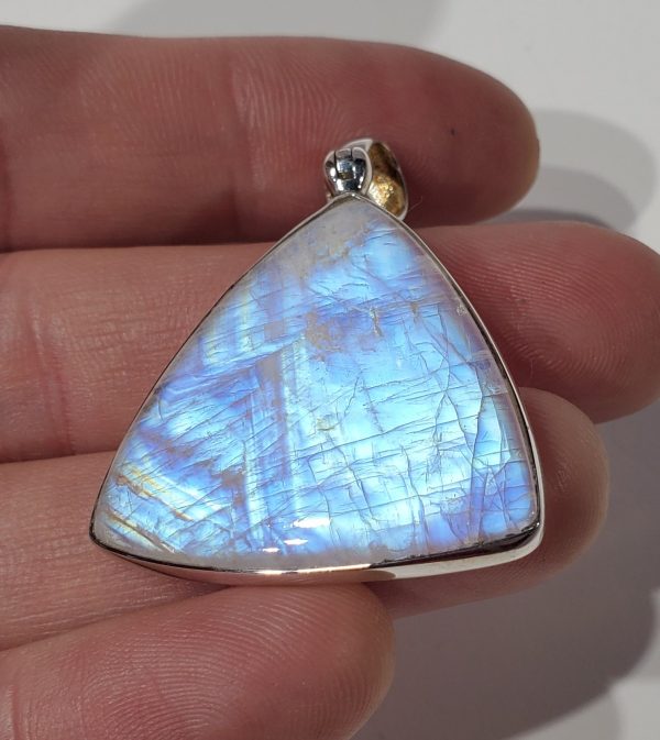 Rainbow Moonstone Pendant Online Sale