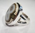 Ocean Jasper Ring in Sterling Silver Hot on Sale