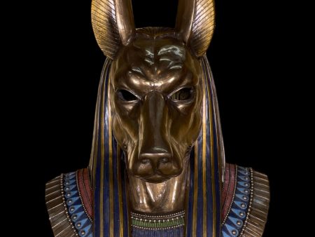 Anubis Mask Wall Plaque Discount