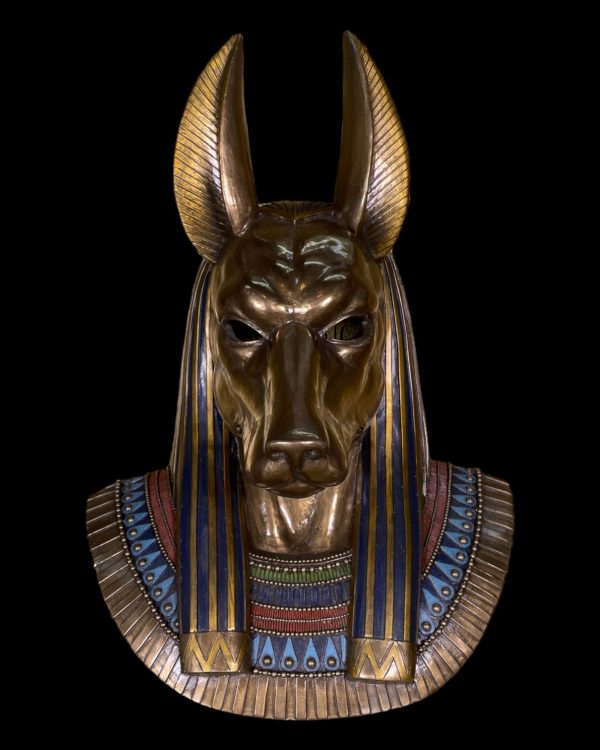 Anubis Mask Wall Plaque Discount