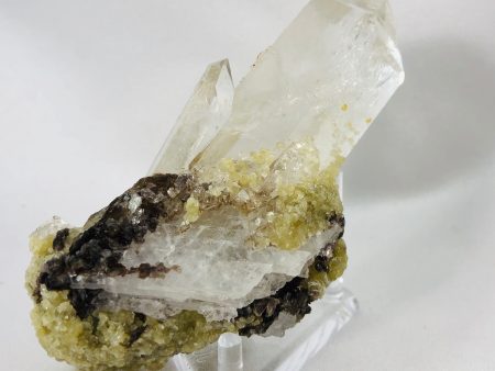 Quartz with Mica, Cleavelandite, and Biotite Discount