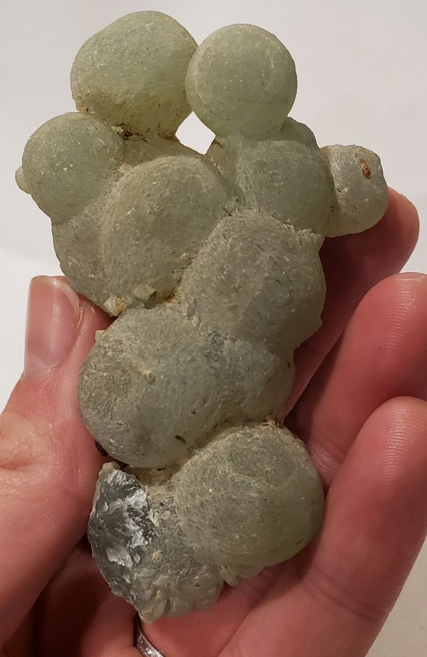 Prehnite and Epidote, Mali For Sale