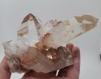 Quartz Cluster w  Hematite, Brasil Online now