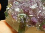 Lepidolite w  Watermelon Tourmaline, 1.33 lbs. Online now