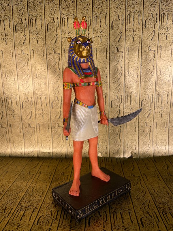 Maahes Statue - Son of Sekhmet Online Hot Sale