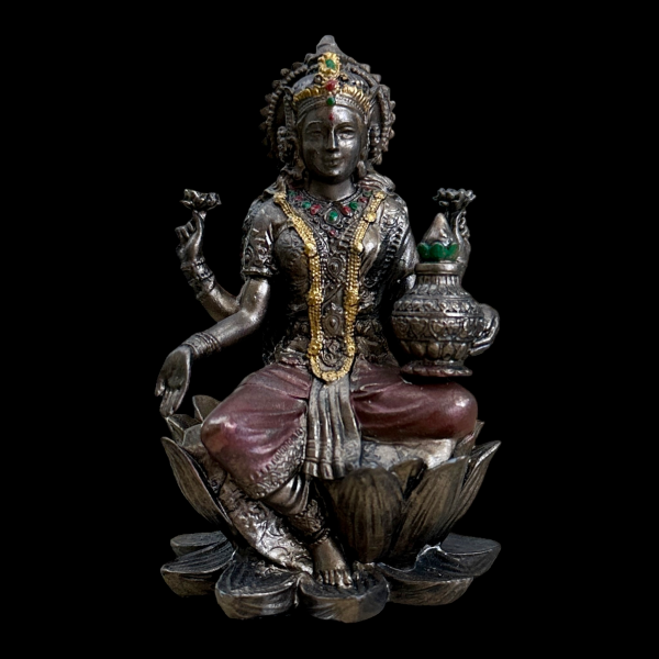 Lakshmi On Lotus on Sale