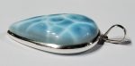 Larimar Pendant in Sterling Silver Discount