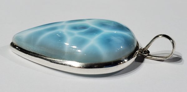 Larimar Pendant in Sterling Silver Discount