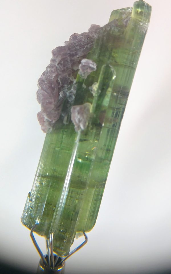 Verdelite Tourmaline with Lepidolite Fashion