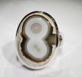 Ocean Jasper Ring in Sterling Silver Hot on Sale