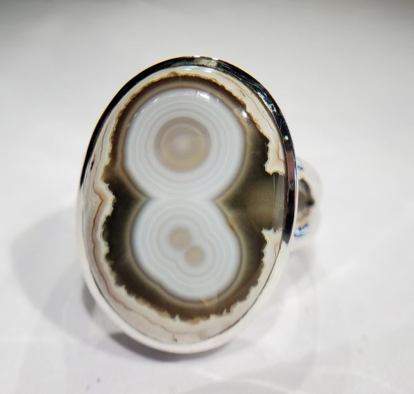 Ocean Jasper Ring in Sterling Silver Hot on Sale