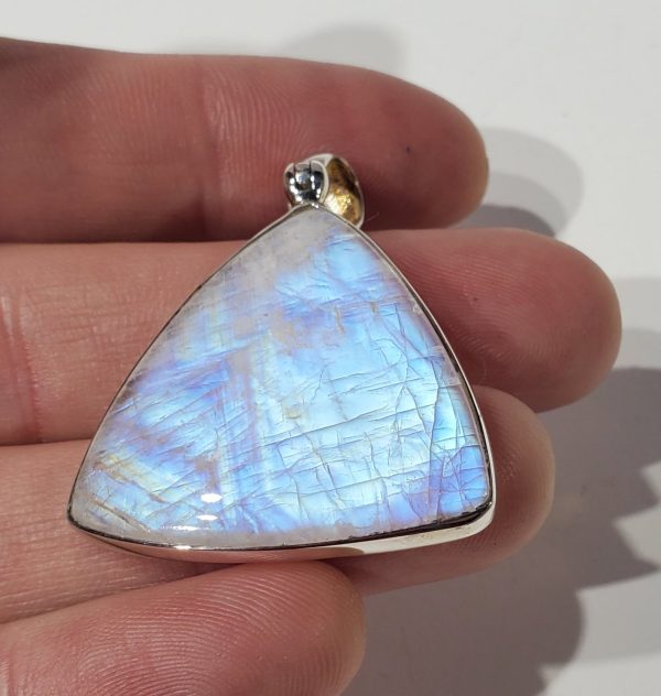 Rainbow Moonstone Pendant Online Sale