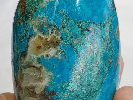 Chrysocolla Free Form,  Peru For Cheap