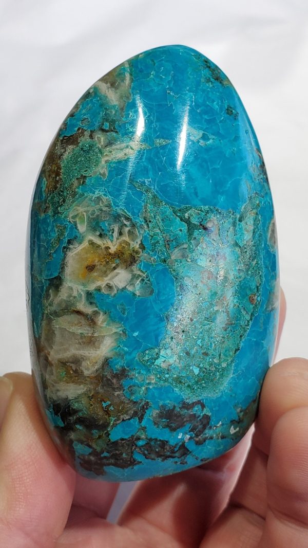 Chrysocolla Free Form,  Peru For Cheap