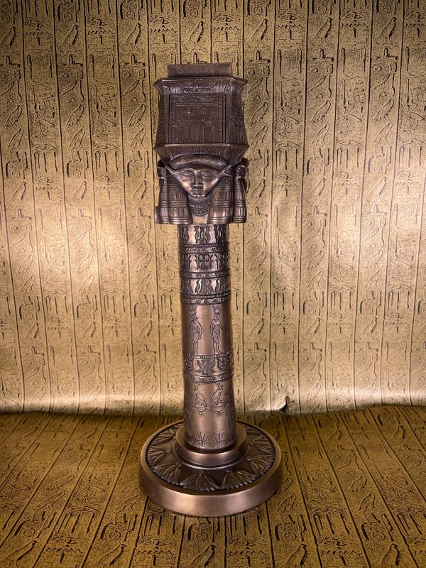 Hathor Column Candleholder Online now