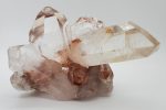 Quartz Cluster w  Hematite, Brasil Online now