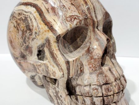 Santa Sophia Ryolite Skull For Cheap