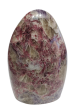 Pink Tourmaline and Lepudolite Free Form (Madagascar) on Sale