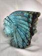 Labradorite Carving of Native American Figure Fashion