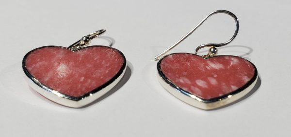 Thulite Earrings For Discount