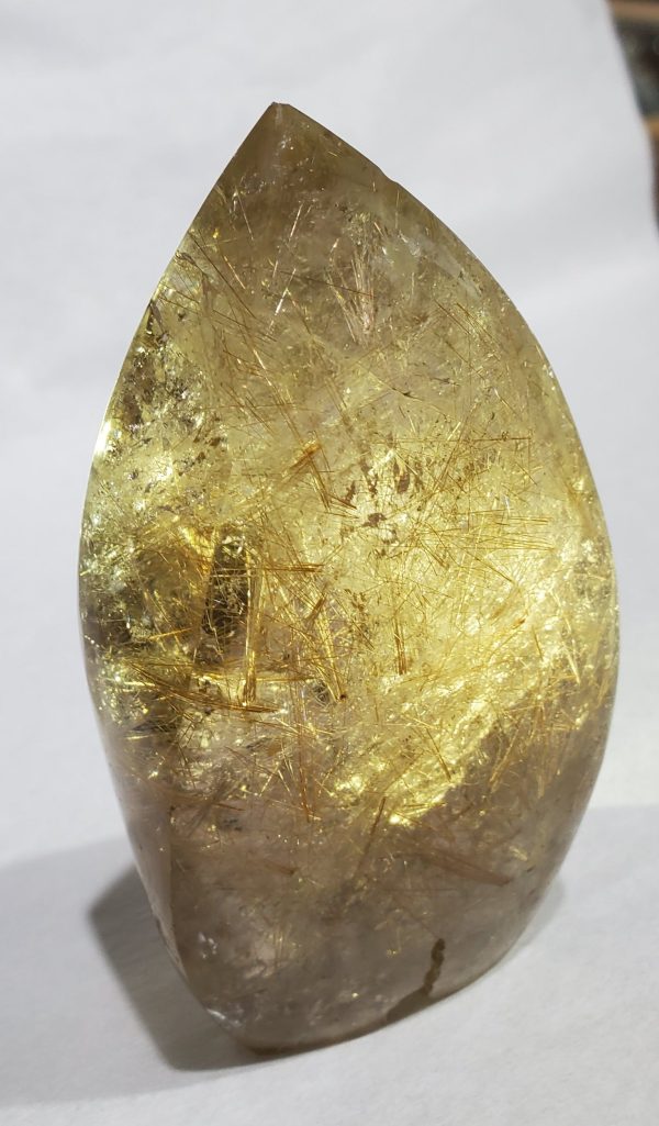 Rutilated Quartz Flame Online now