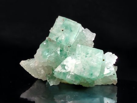 Fluorite w  Quartz, El Hammam Mine, Morocco Online Sale