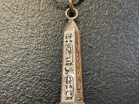 Obelisk Pendant Fashion