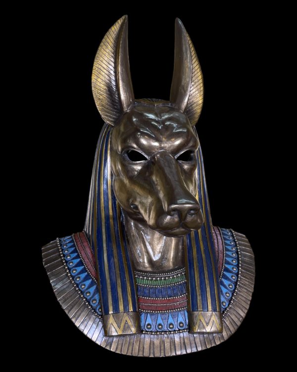 Anubis Mask Wall Plaque Discount