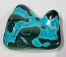 Polished Chrysocolla and Malachite, Congo Discount