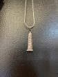 Obelisk Pendant Fashion