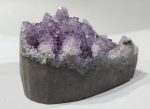 Druzy Amethyst Stalactite Heart, Uruguay Online Hot Sale