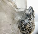 Tourmalinated Smoky Quartz Dolphin Carving Online Sale