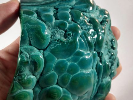 Botryodial Malachite from the Congo Online now