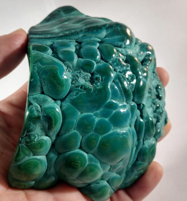 Botryodial Malachite from the Congo Online now