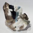 Smoky Quartz w  Aquamarine, Schorl Tourmaline, Feldspar, and Mica (Pakistan) Discount