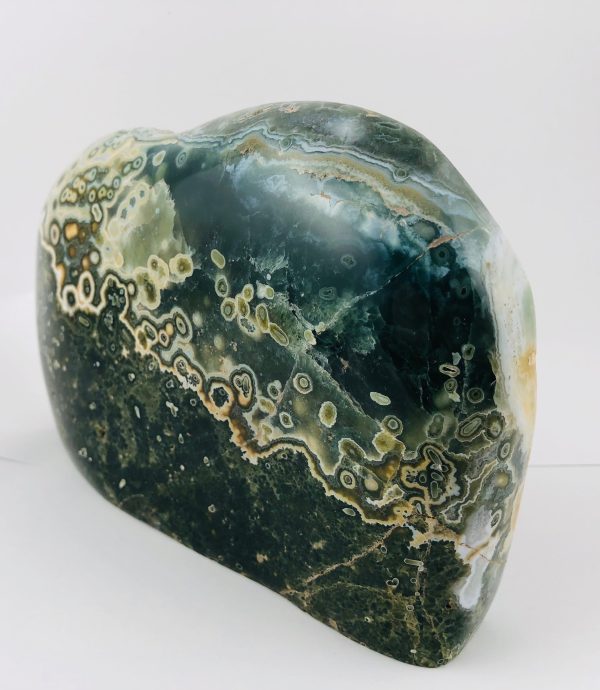 Ocean Jasper Free Form, Madagascar Online now