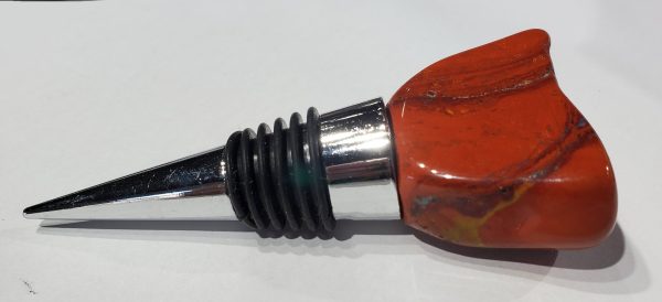 Chestnut Jasper Wine Stopper Online Sale