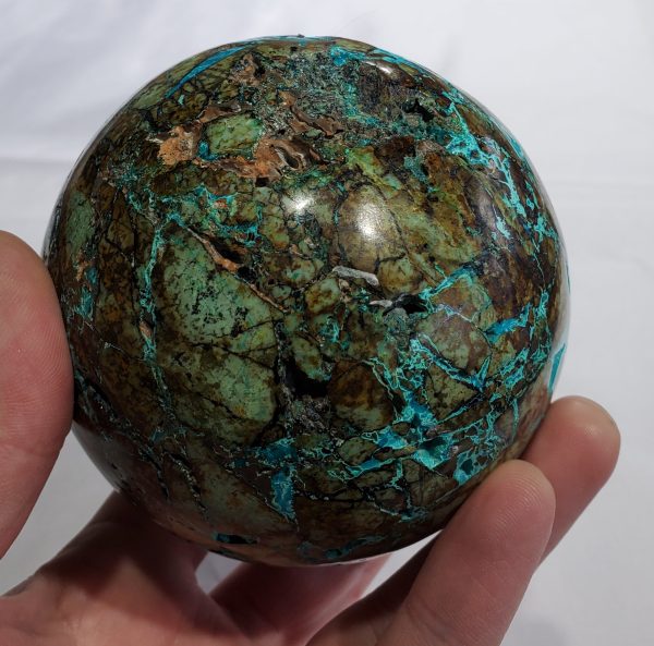 Chrysocolla Sphere,  Peru Hot on Sale