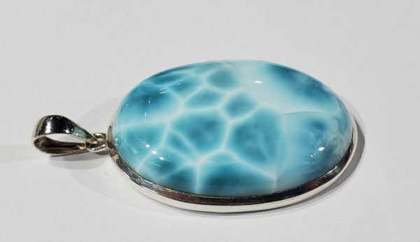 Larimar Pendant in Sterling Silver Online Hot Sale