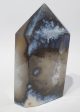 Agate Point with Quartz and Hollandite (Brasil) For Cheap