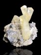 Calcite w  Dolomite & Galena, Sweetwater Mine, Missouri, USA Online now