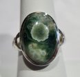 Ocean Jasper Ring in Sterling Silver For Discount