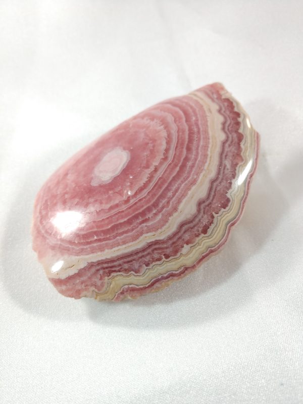 Rhodochrosite Stalactite Slice Online now