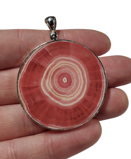 Rhodochrosite Stalactite Pendant Online Hot Sale